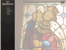 Tablet Screenshot of gambrinuslisboa.com